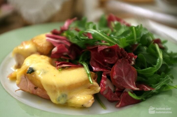 Putenschnitzel Hawaii - Madame Cuisine