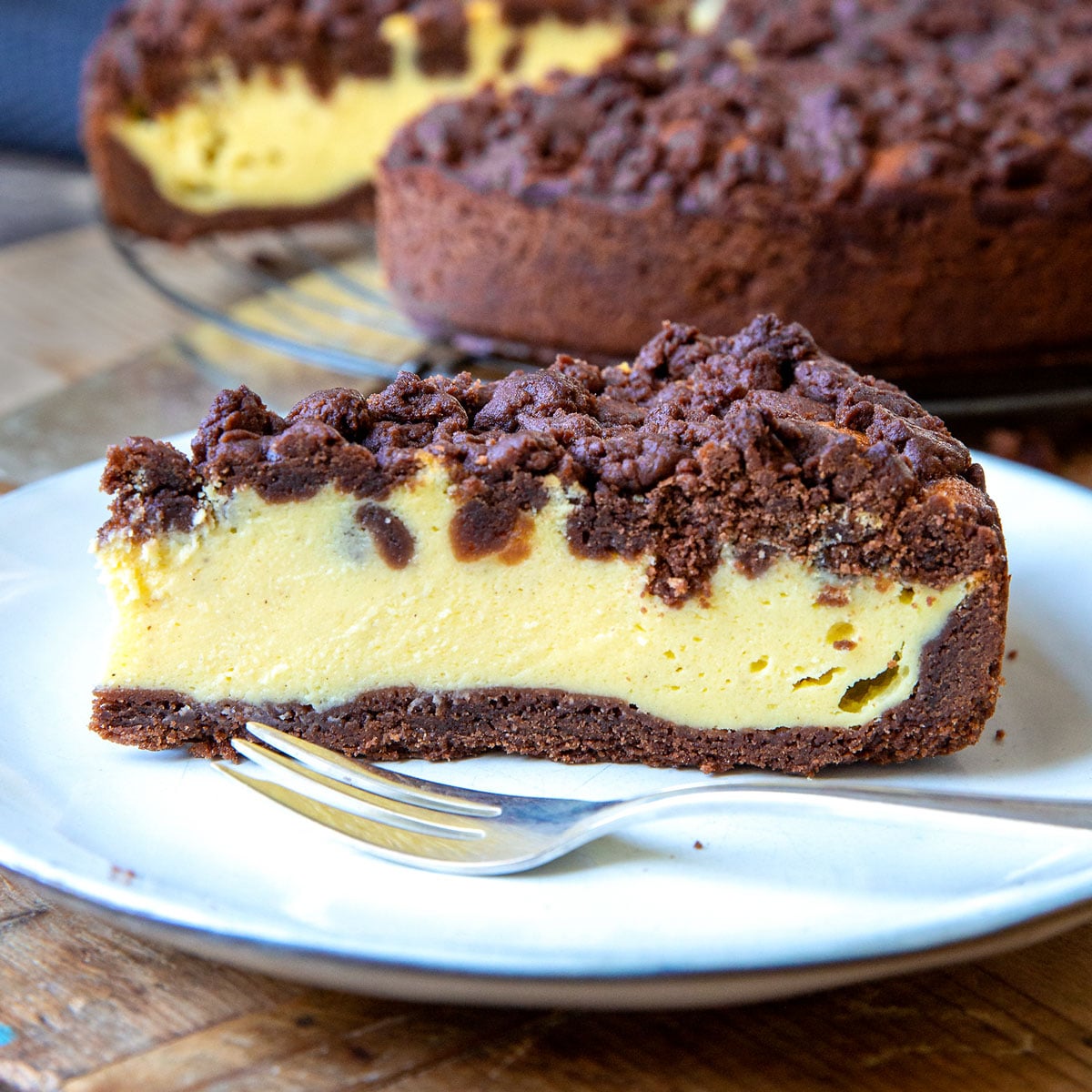 Russischer Zupfkuchen