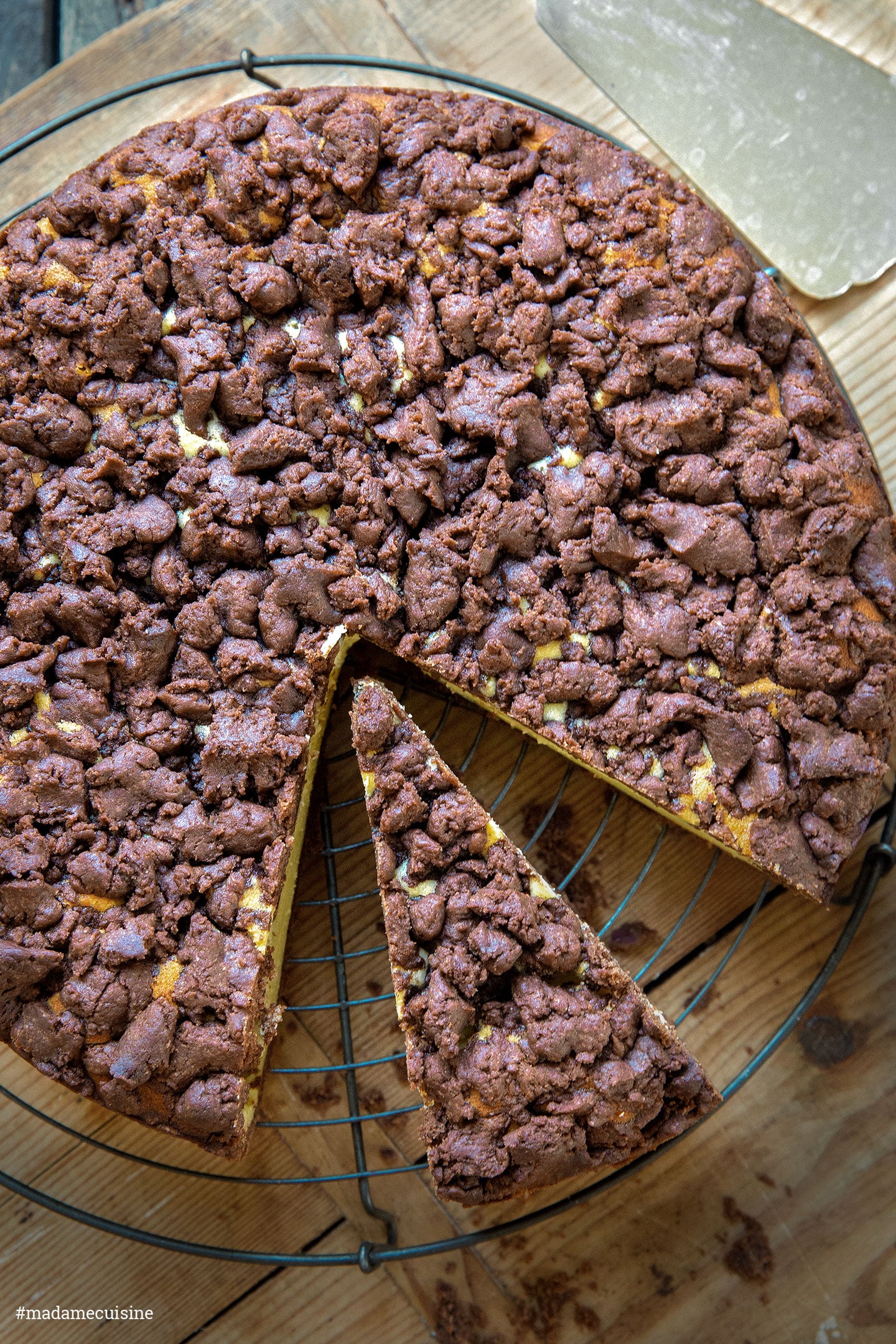 Russischer Zupfkuchen
