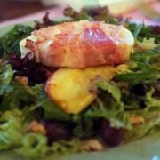 Salat mit Ziegenkäse und Apfel | Madame Cuisine