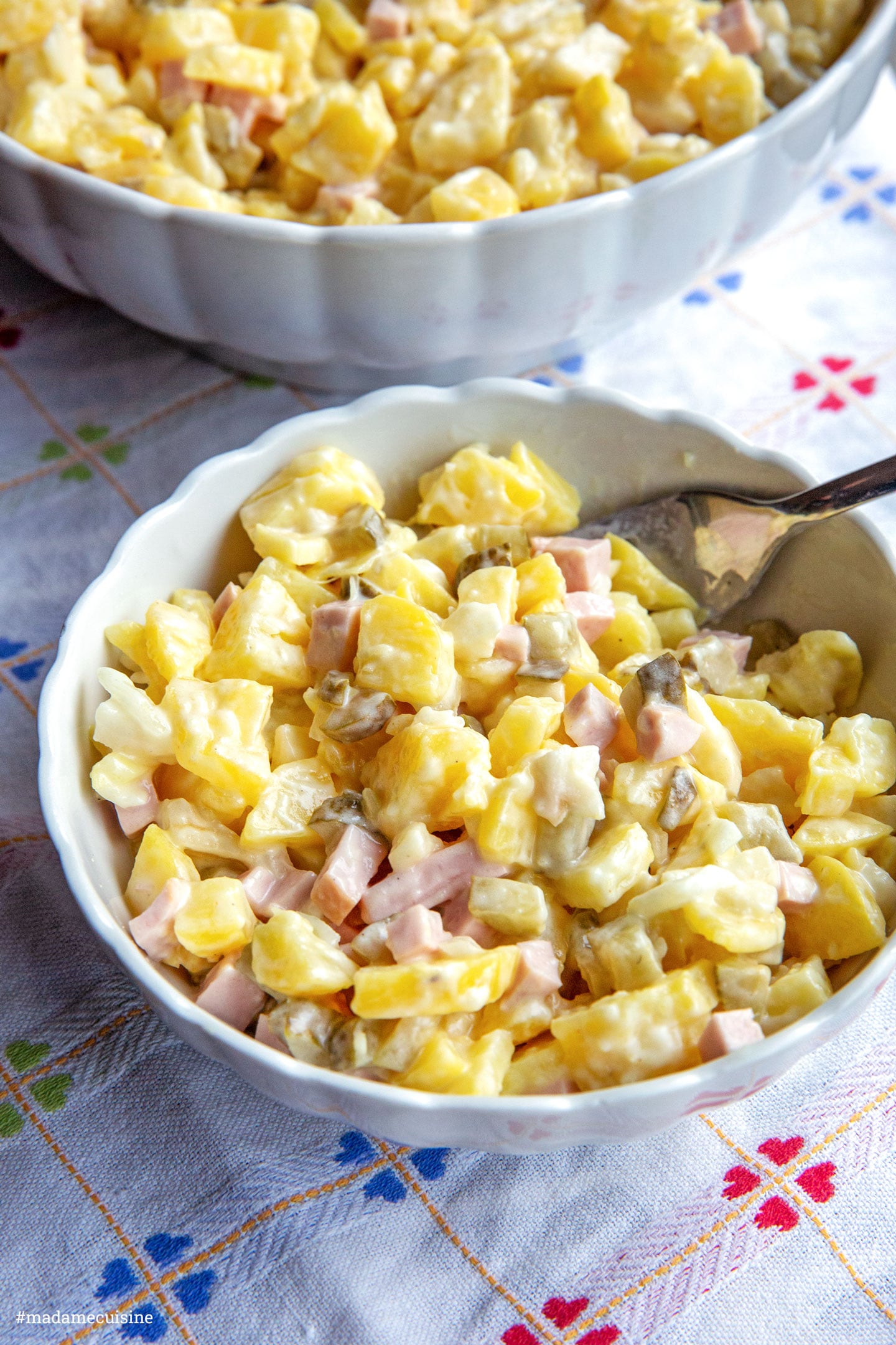 Böhmischer Kartoffelsalat