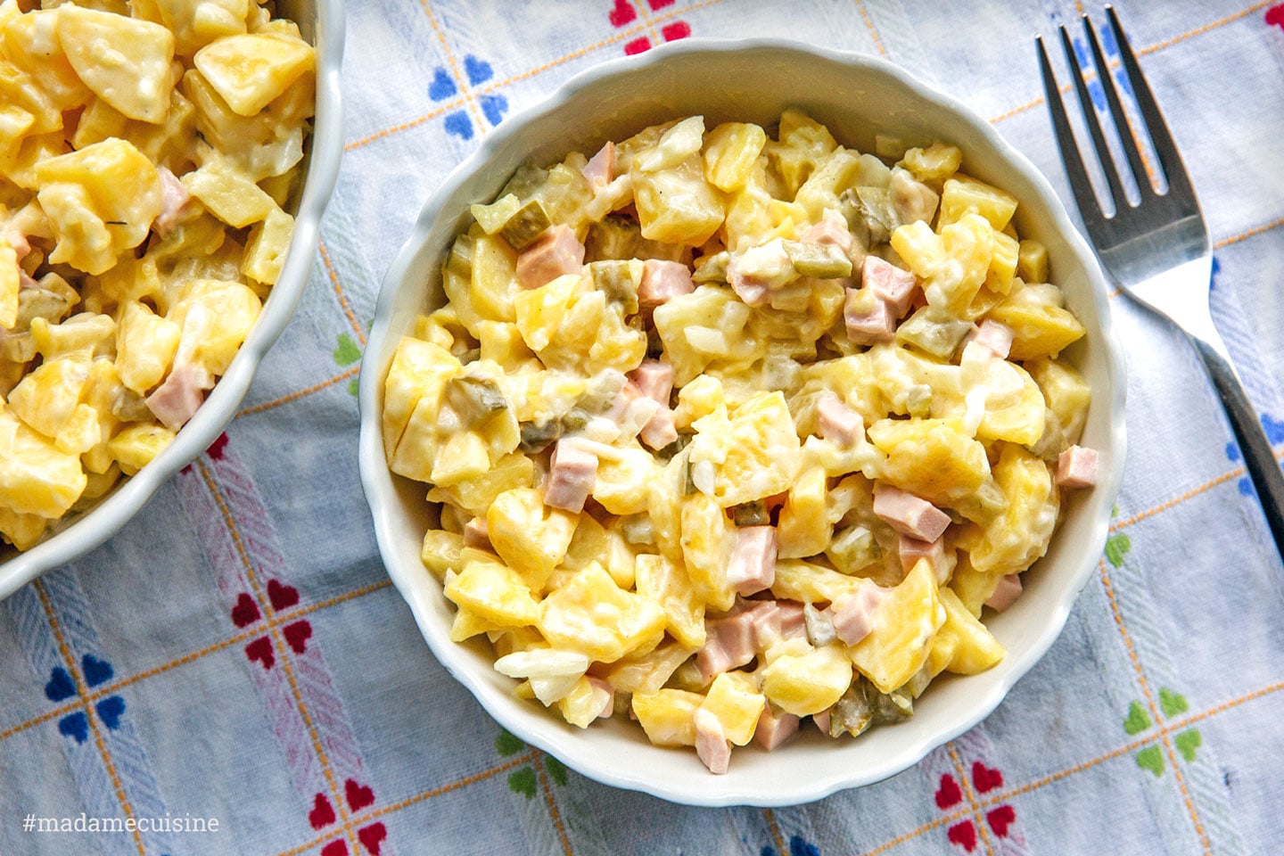 Böhmischer Kartoffelsalat von Oma Emmi
