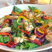 Bunte Salatschüssel | Madame Cuisine