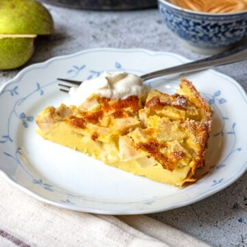 Clafoutis mit Birnen | Madame Cuisine Rezept