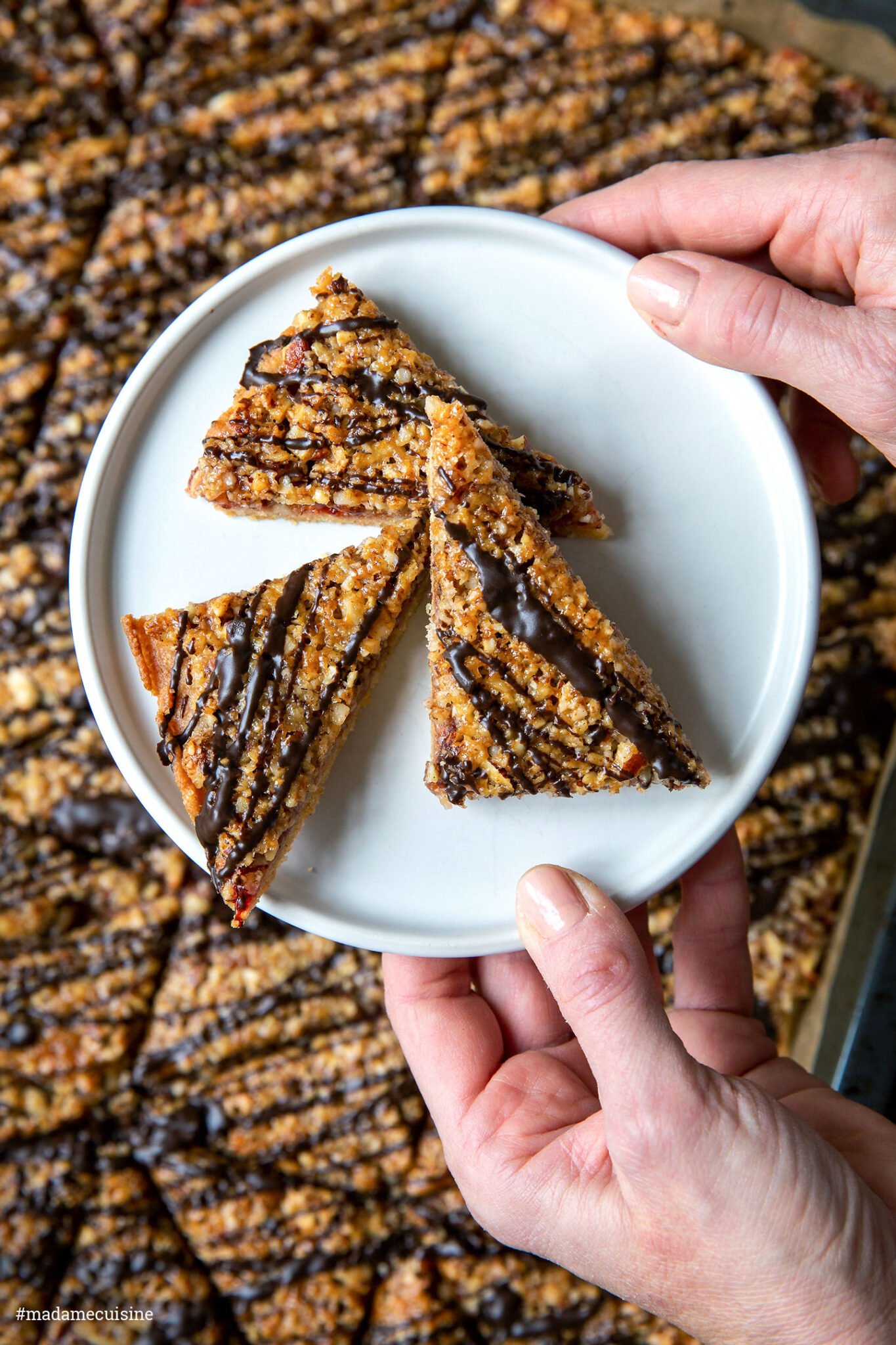 Weltbeste Nussecken - Madame Cuisine