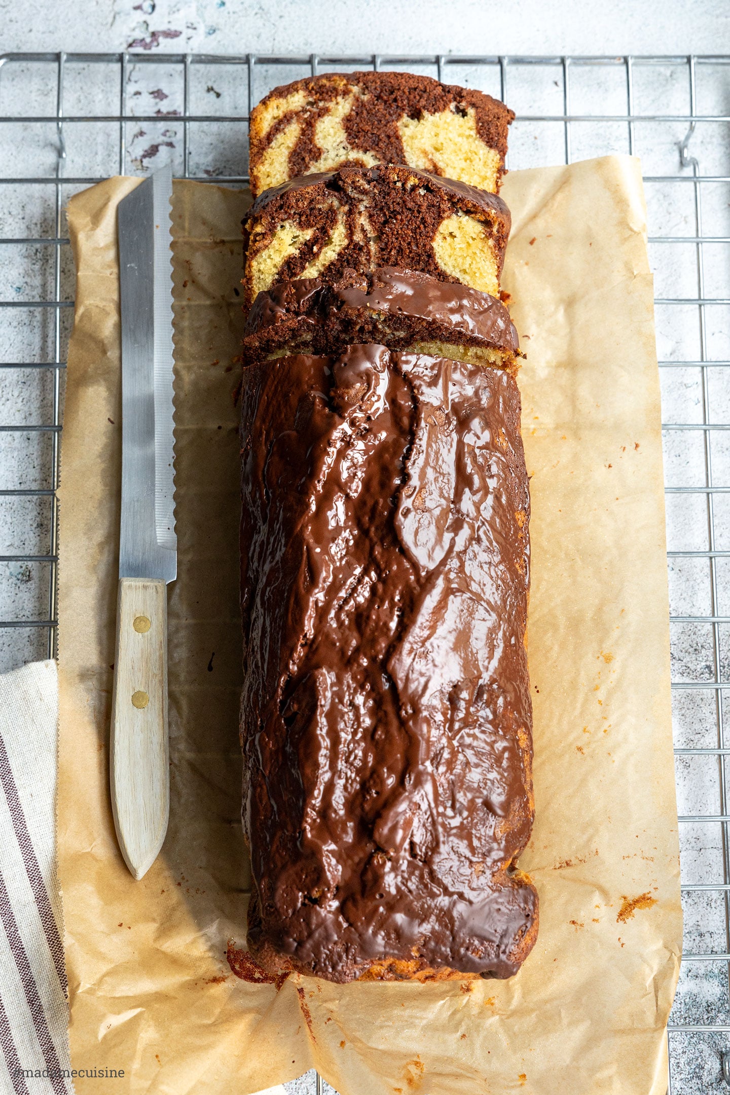 saftiger Marmorkuchen