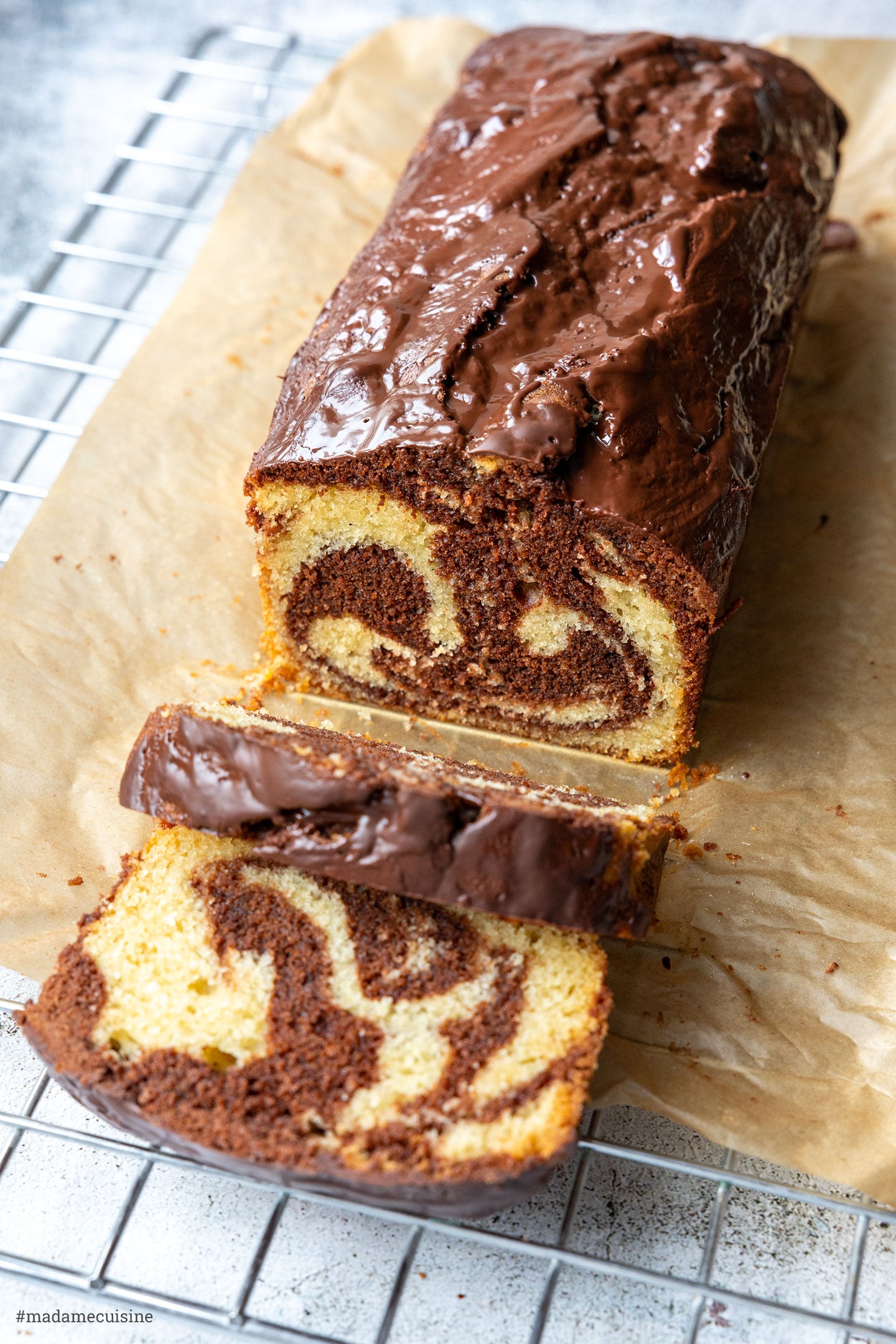 saftiger Marmorkuchen