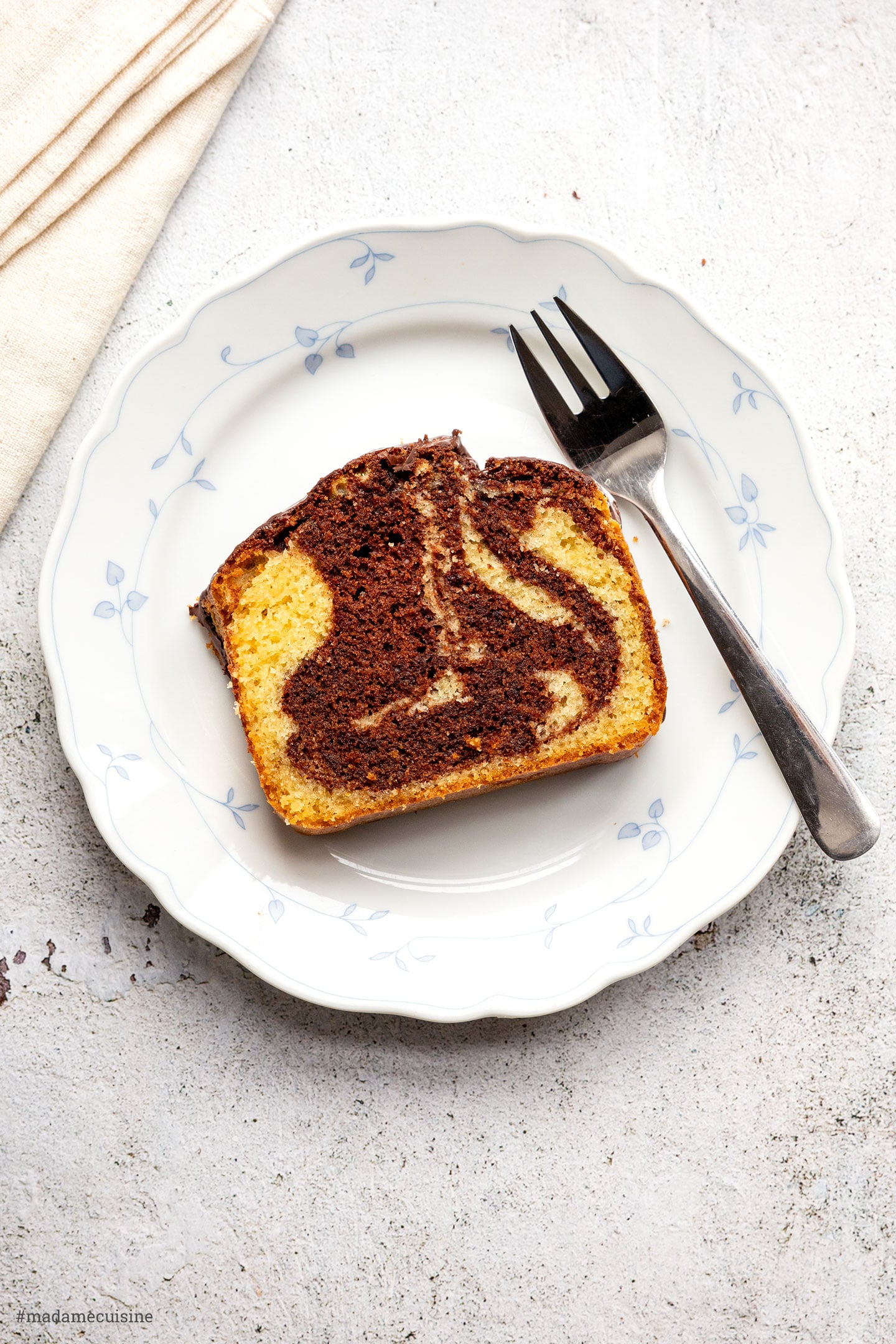 saftiger Marmorkuchen