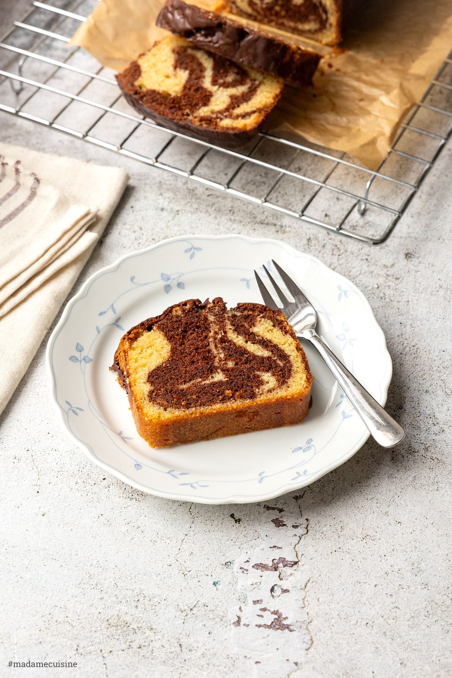 saftiger Marmorkuchen