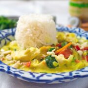 Vietnam-Curry mit Hähnchen, Basilikum und Minze | Madame Cuisine