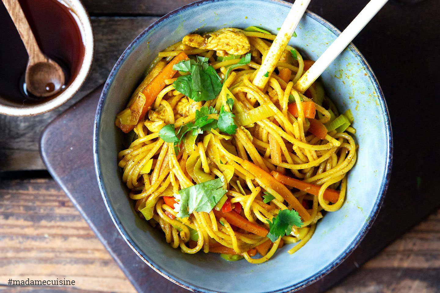 Gebratene Nudeln - Madame Cuisine