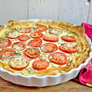 Quiche mit Thunfisch und Tomaten | Madame Cuisine