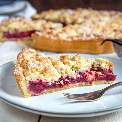 Kirsch-Streusel-Kuchen - Madame Cuisine Kirsch-Streusel-Kuchen - Madame Cuisine