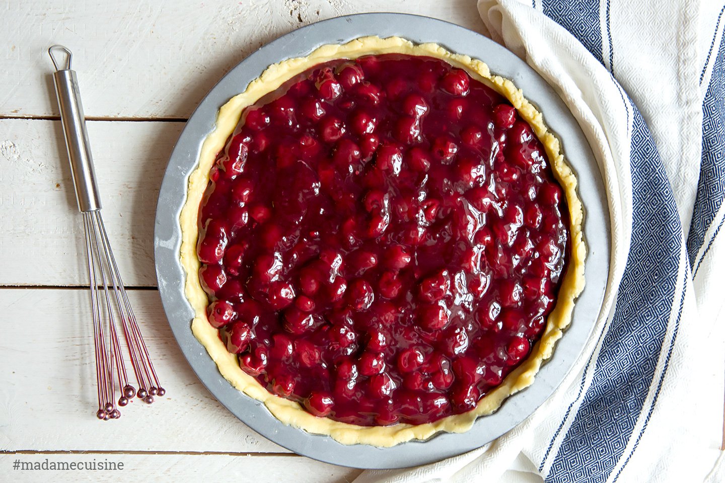 Kirsch-Streusel-Kuchen - Madame Cuisine