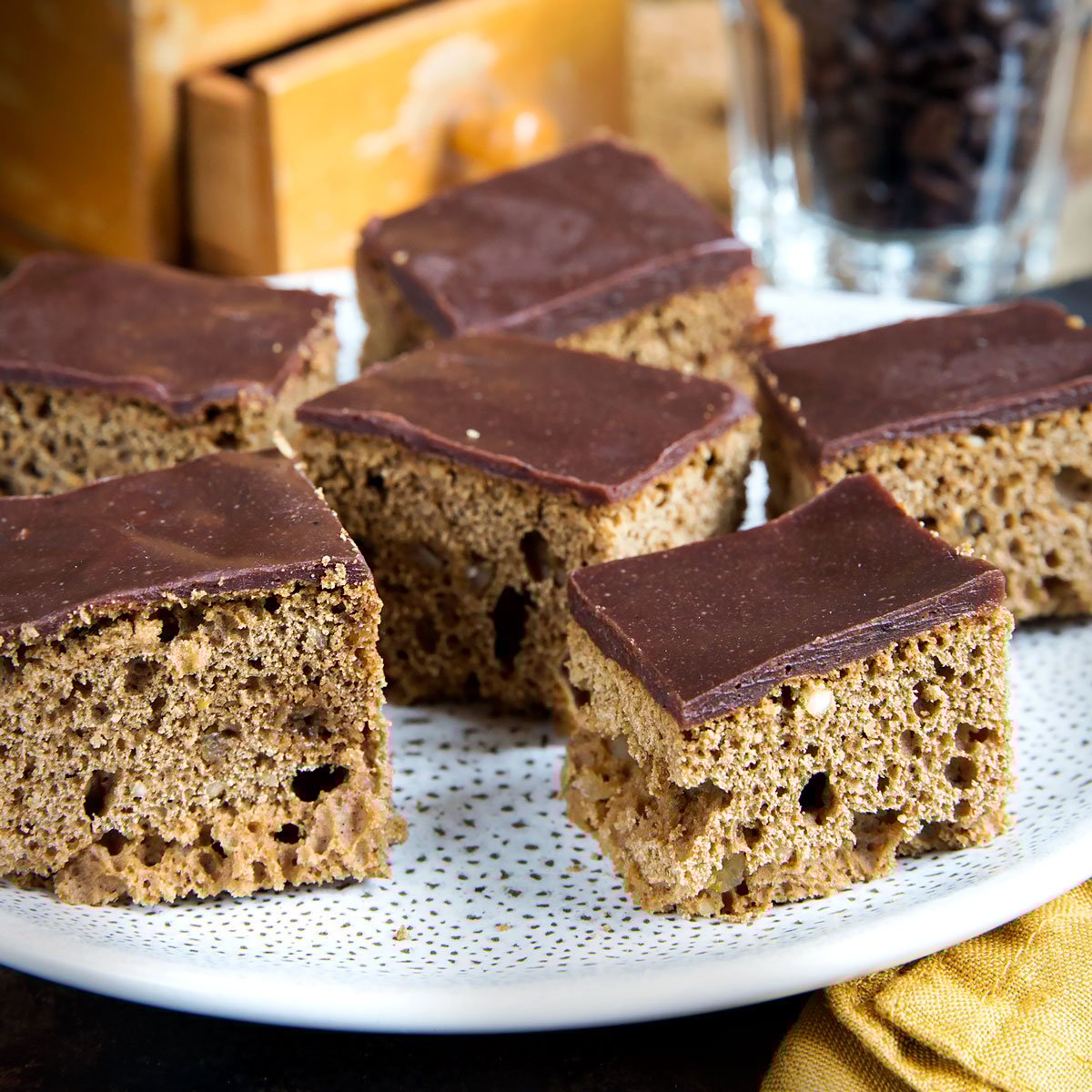 Zum Advent: Honigkuchen vom Blech - Madame Cuisine