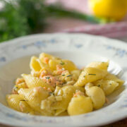Muschelnudeln mit Lachs und Artischocken | Madame Cuisine