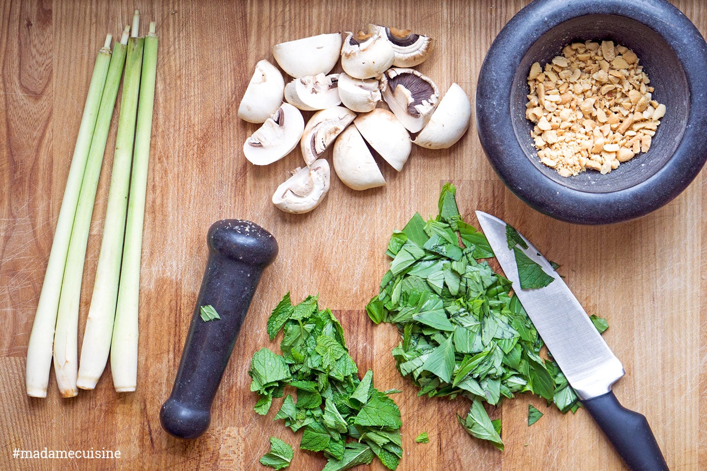 thai curry suppe mit kokosmilch