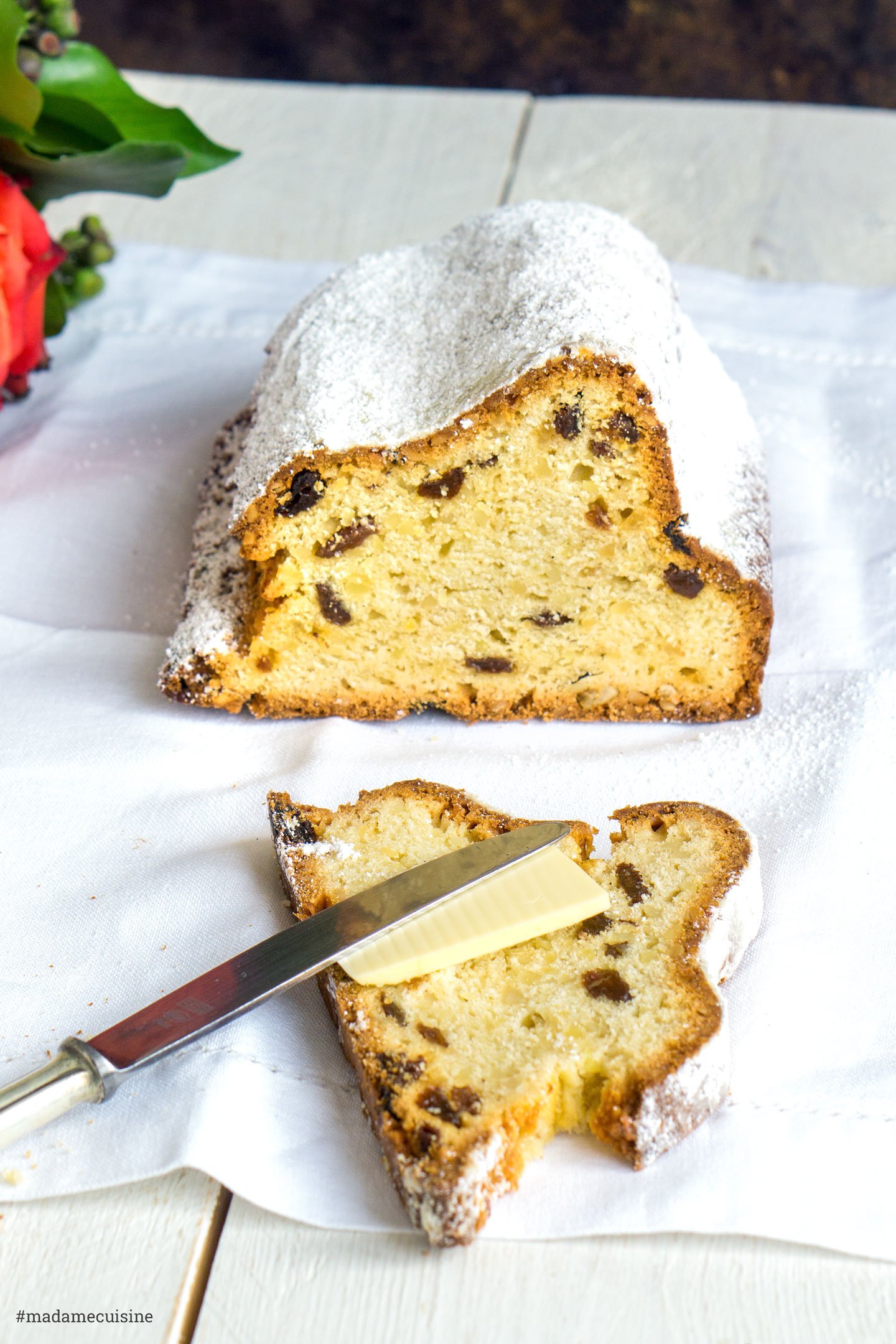 Einfaches Christstollen Rezept | Madame Cuisine Rezept