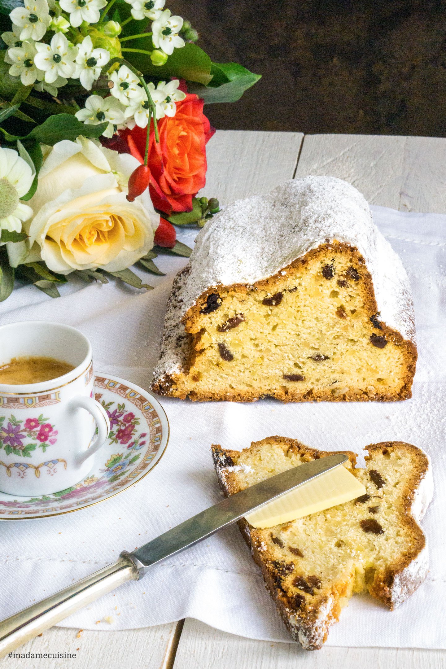 Einfaches Christstollen Rezept | Madame Cuisine Rezept