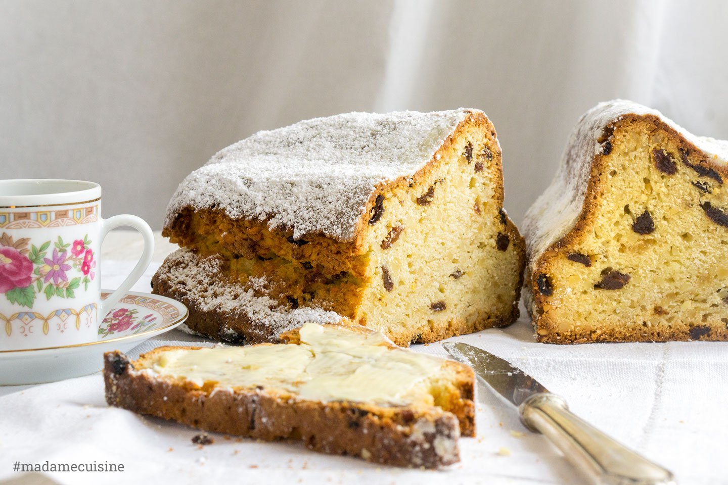 Einfaches Christstollen Rezept | Madame Cuisine Rezept