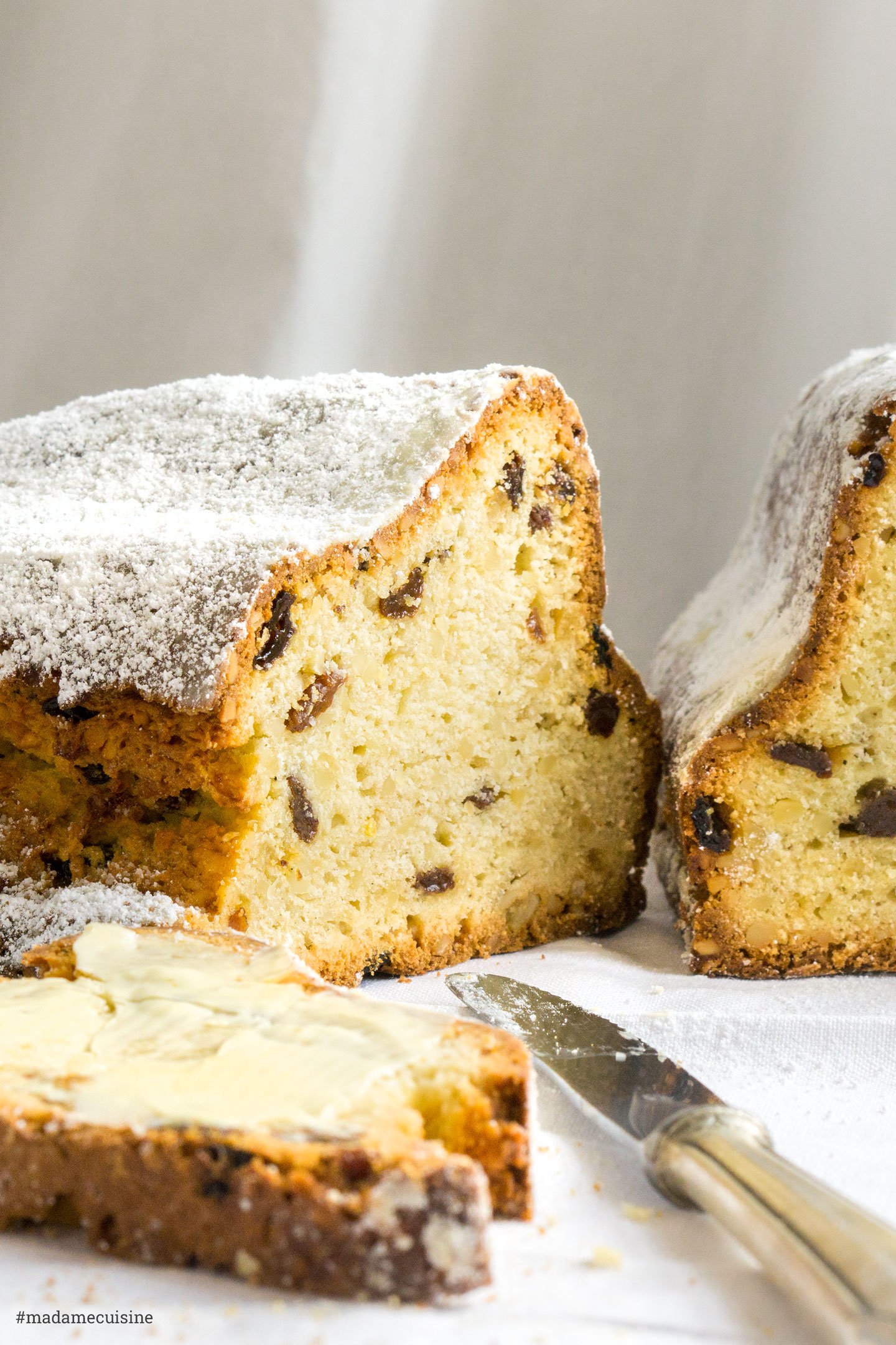 Einfaches Christstollen Rezept | Madame Cuisine Rezept
