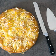 Versunkener Apfelkuchen