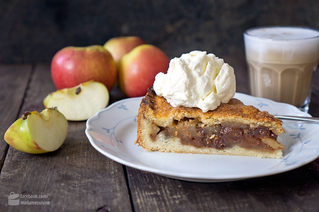 Apfelkuchen aus Amsterdam (Dutch Appeltaart) 
