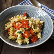 Pasta mit Kirschtomaten