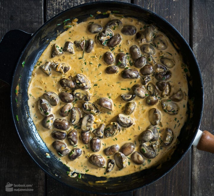 Nudel-Pilz-Pfanne | Madame Cuisine Rezept