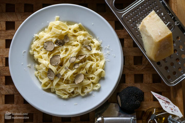 Trüffel-Pasta | Madame Cuisine Rezept