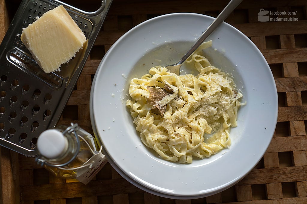 Trüffel-Pasta - Madame Cuisine