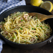 Spaghetti mit Thunfisch