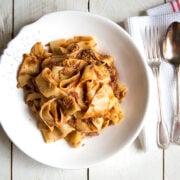 Pappardelle mit Rinder-Ragù