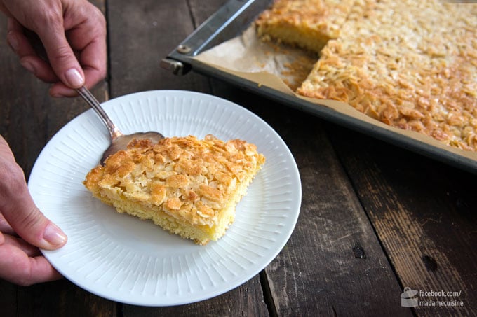 Butterkuchen vom Blech: Ein Klassiker - Madame Cuisine