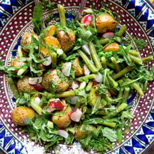 Frühlings-Kartoffelsalat mit Radieschen | Madame Cuisine Rezept