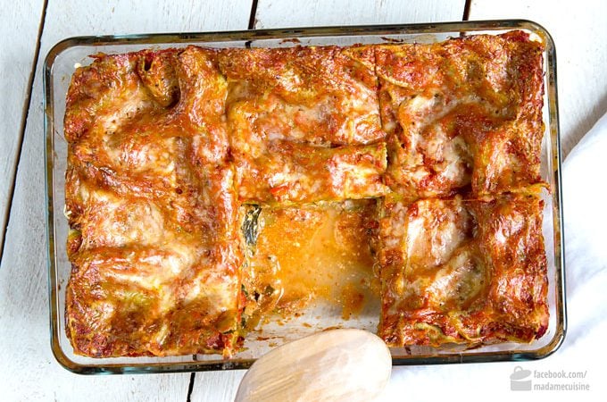 Gemüse-Lasagne