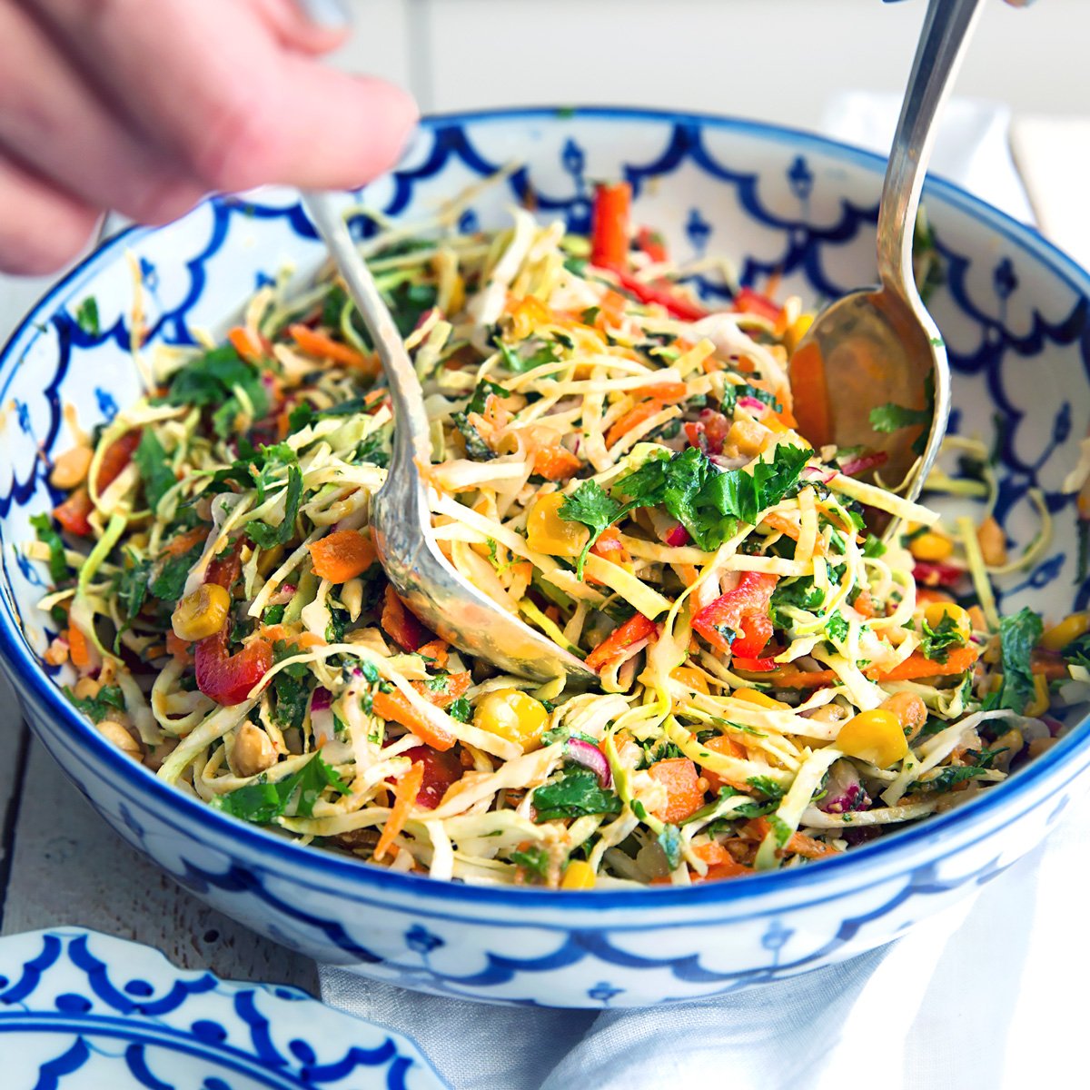 Asiatischer Krautsalat 