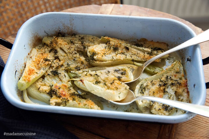 Im Ofen gebackener Fenchel | Madame Cuisine Rezept