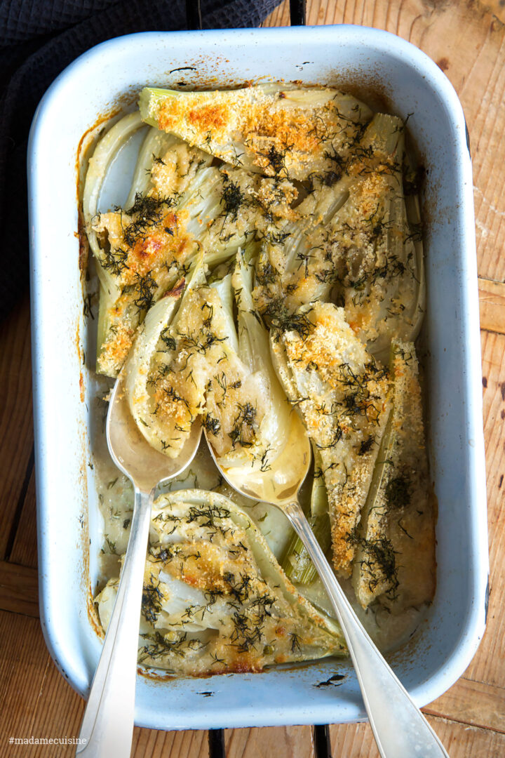 Im Ofen gebackener Fenchel | Madame Cuisine Rezept