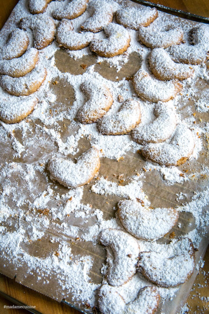 Vanillekipferl | Madame Cuisine Rezept