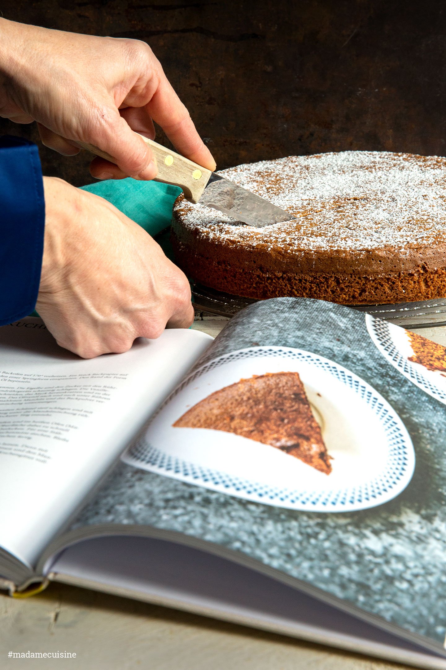 Mandelkuchen mit sechs Zutaten - Madame Cuisine
