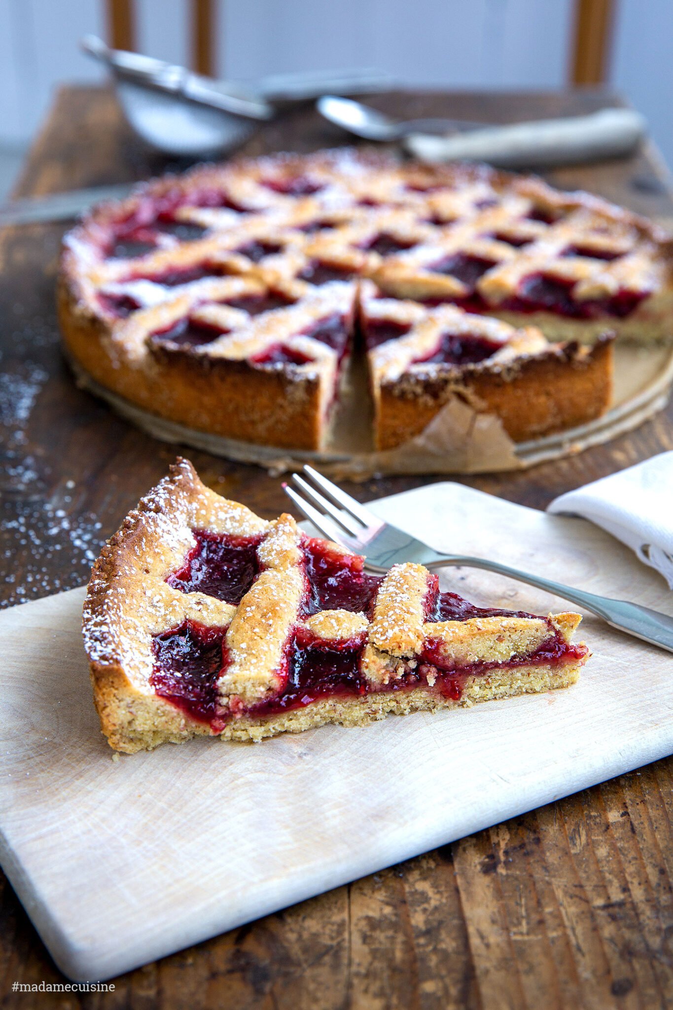 Linzer Torte - Madame Cuisine