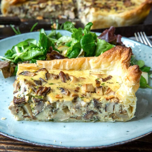 Nudel-Pilz-Pfanne - Madame Cuisine