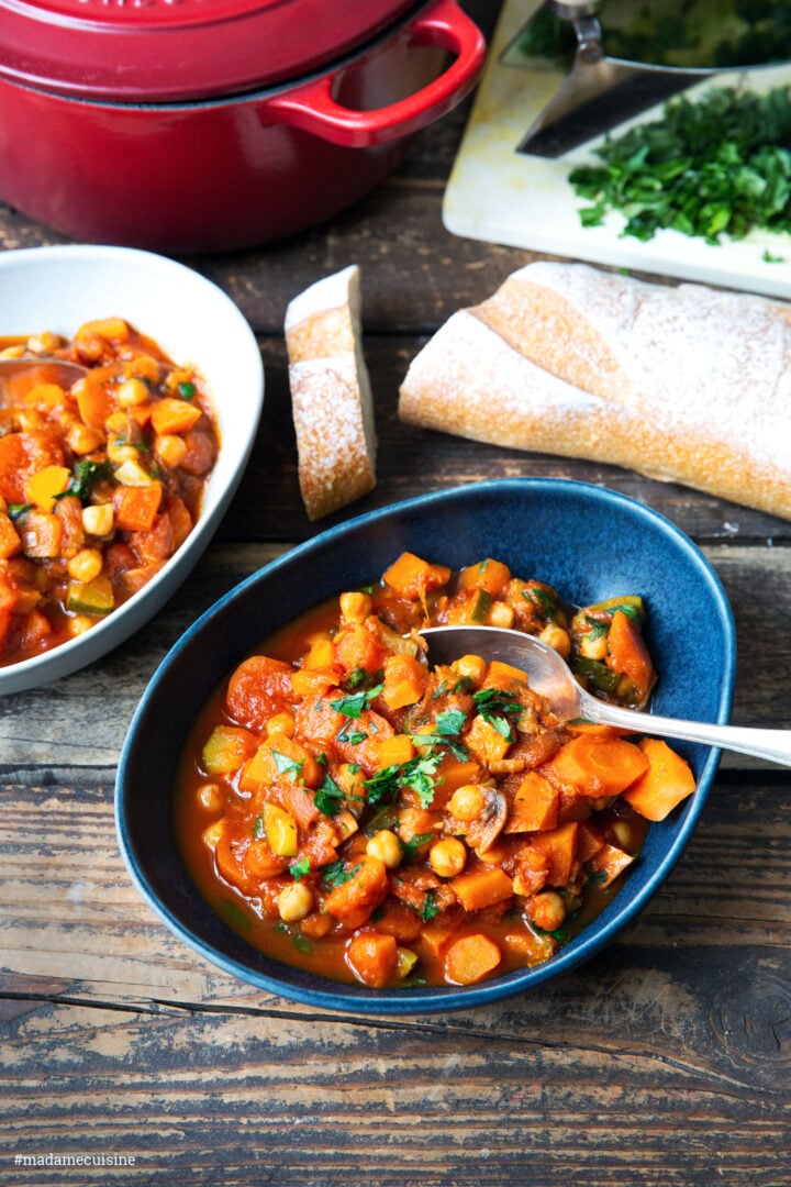 Marokkanischer Kichererbsen-Eintopf | Madame Cuisine Rezept