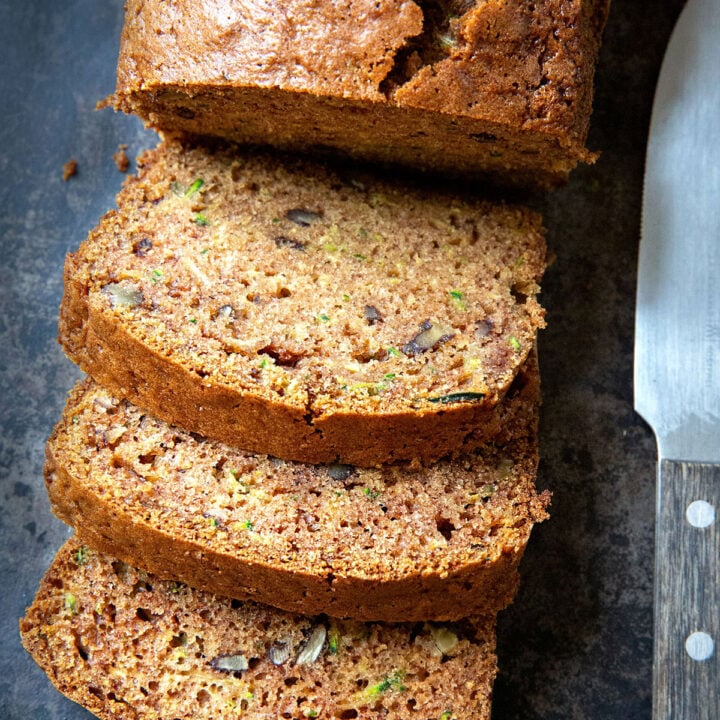 Saftiger Zucchini-Kuchen - Madame Cuisine Saftiger Zucchini-Kuchen - Madame Cuisine