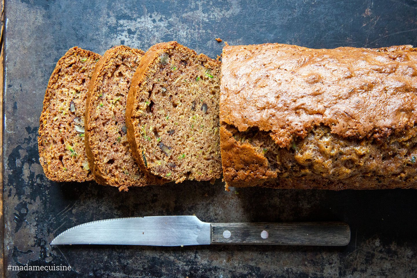 Saftiger Zucchini-Kuchen - Madame Cuisine