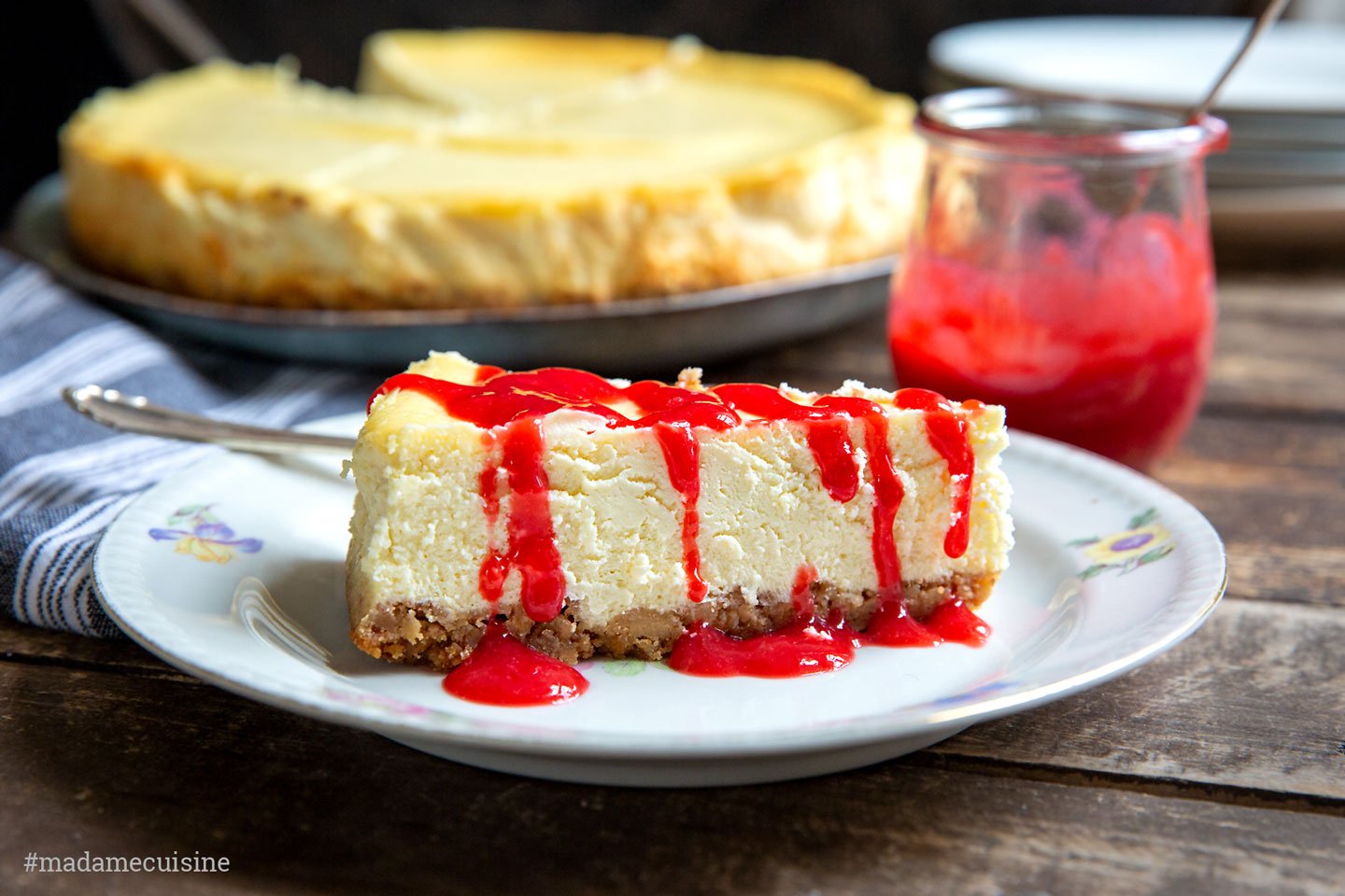 HimbeerCheesecake Madame Cuisine