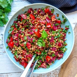 Rote Bete Linsensalat | Madame Cuisine Rezept