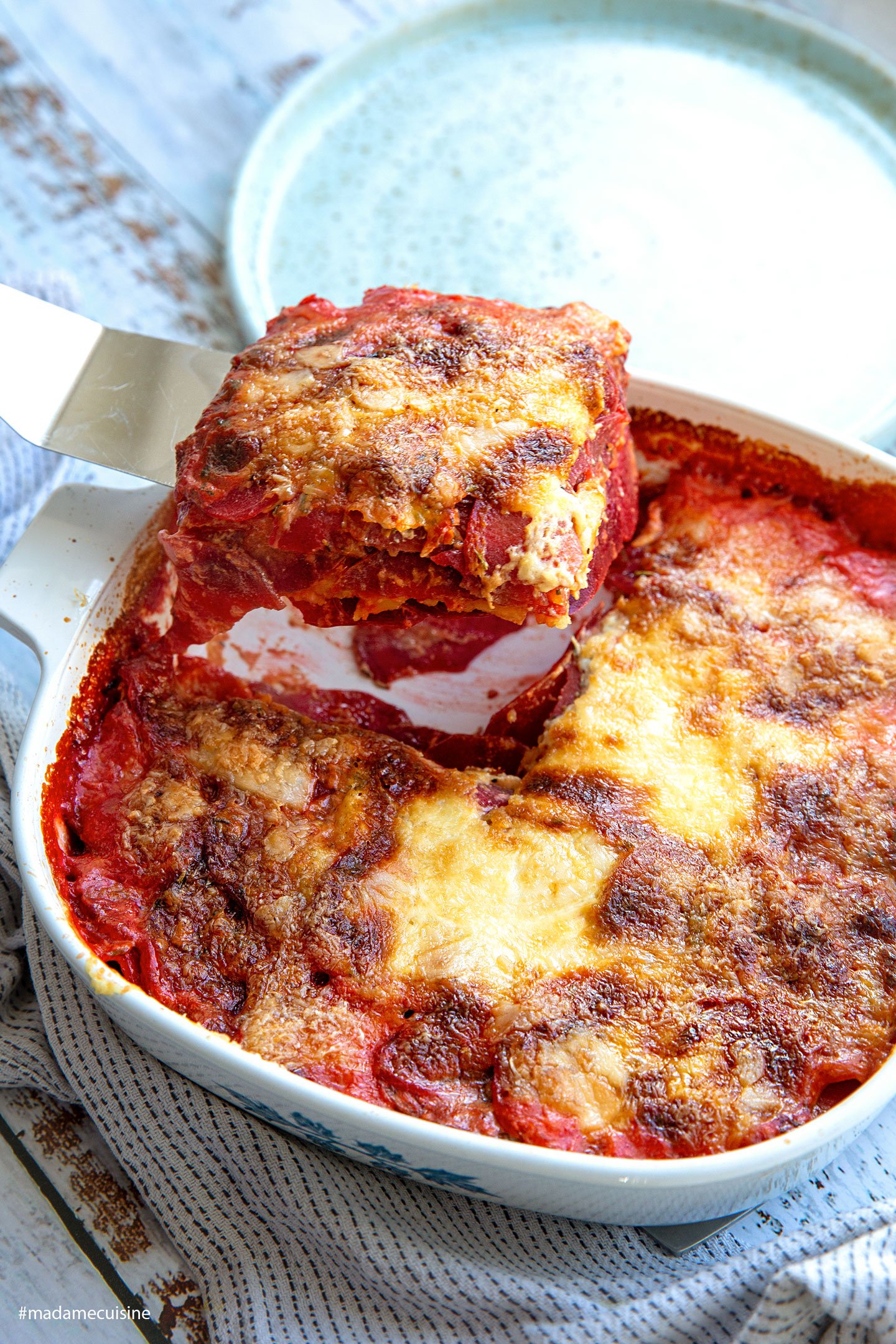 Rote Bete Gratin In Rosmarinsahne - Rezepte Suchen Rote Bete Gratin In Rosmarinsahne - Rezepte Suchen