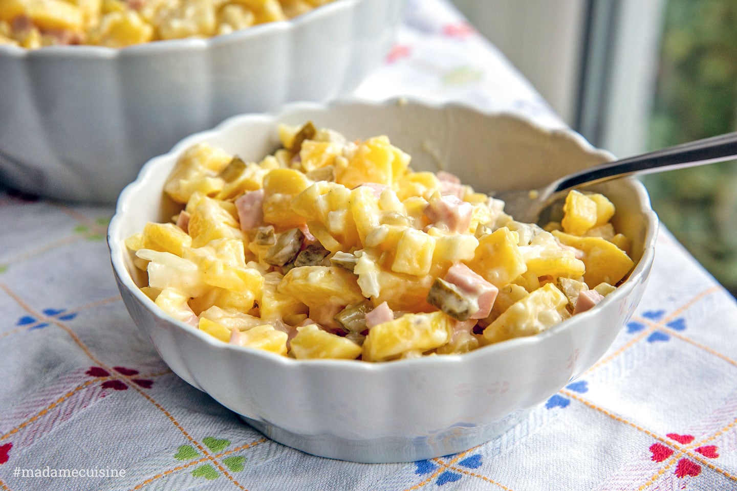 Böhmischer Kartoffelsalat